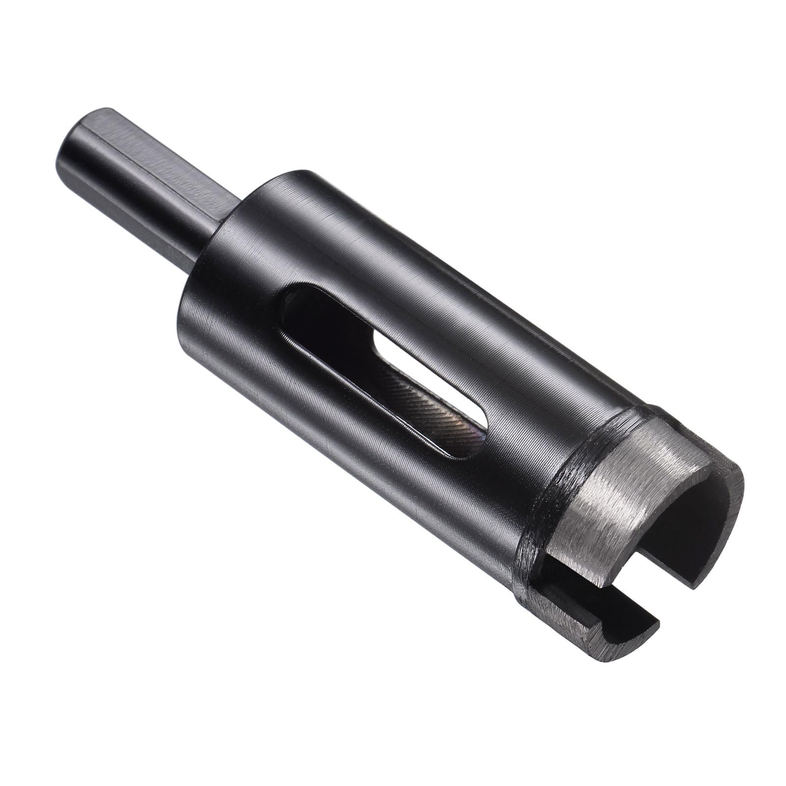 CoCud Diamond Core Drill Bit, 25mm Dia Triangle Shank, Tiles Stones Marble Concrete Dry/Wet Hole Saws Black - (Applications: for M10 Angle Grinder), 1-Piece