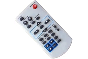 RCECAOSHAN Generic Universal Replacement Projector Remote Control for Sanyo Canon Eiki PLC Lv Xb Cxzr Cxvj Cxwh Cxwj