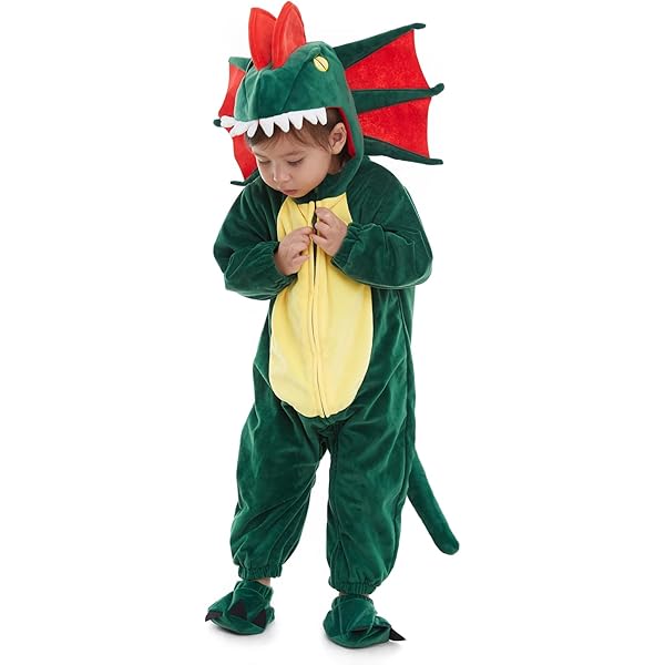 Disfraz De Dinosaurio Para Niños Pequeños De Fun Shack, De 1
