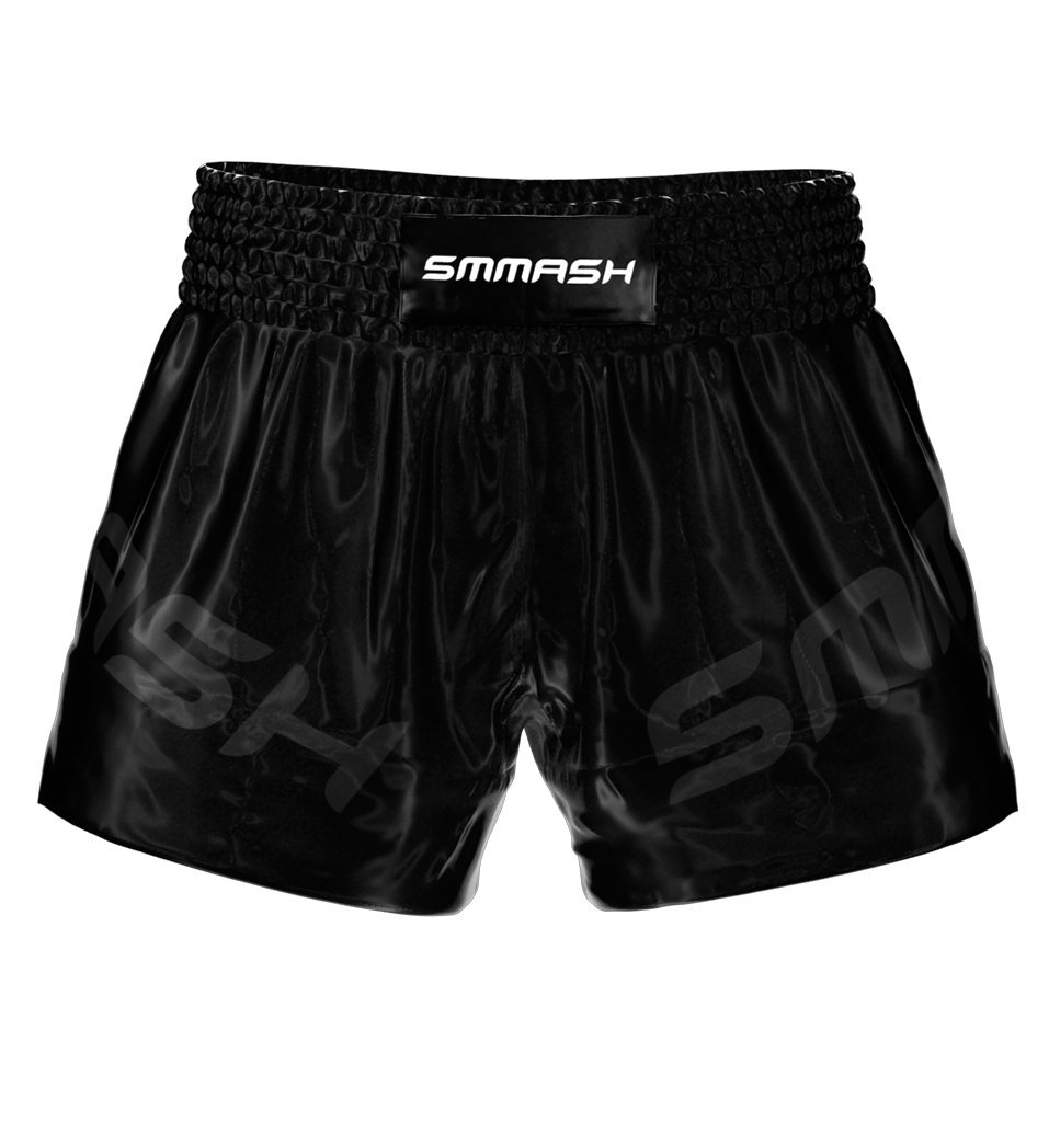 SMMASH Wotore Spirit Muay Thai Shorts Mens, Professional Sportswear, Boxing Shorts, MMA Shorts, Thai Boxing, UFC, Martial Arts Championship Shorts, Antibacterial Material, Made in Europe
