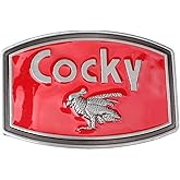 CL&J BB® Cocky Belt Buckle Animals Western Cowboy Native American Thanksgiving Day (CKY1)