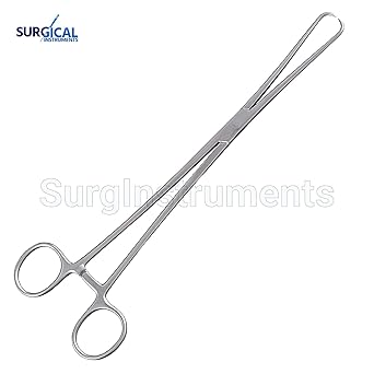 amazon com tenaculum forceps 10 surgical medical ob gyn veterinary instruments industrial scientific tenaculum forceps 10 surgical medical ob gyn veterinary instruments