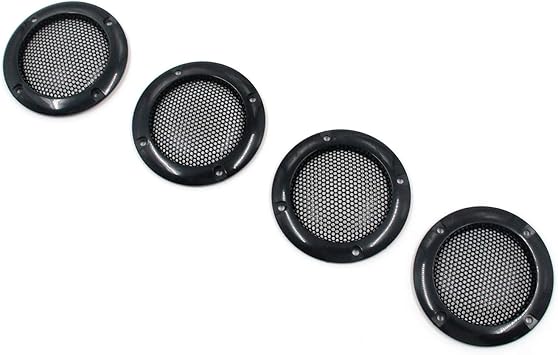 plastic speaker grill material