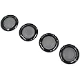 Mcredy Speaker Grill Cover Speaker Grill Black 2" ABS Plastic Cold Rolled Steel Pack of 4
