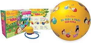 Wai Lana's Little Yogis(tm) Stretch 'n Play Eco Ball kit