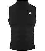 Amazon.com: TOPTIE Mens Sleeveless Compression Shirt Black