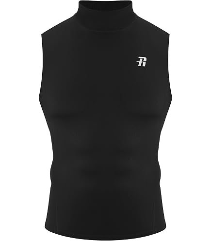 Amazon.com: Battle Sports PRO Compression Sleeveless Mock Neck, 4