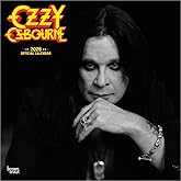 Ozzy Osbourne OFFICIAL | 2026 12 x 24 Inch (Hanging) Monthly Square Wall Calendar | BrownTrout | Heavy Metal Black Sabbath