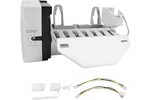 FRIGESWIFT WR30X10093 WR30X10061 Ice Maker Kit Replacement for GE/Hotpoint Refrigerators - Replaces AP4345120, PS1993870