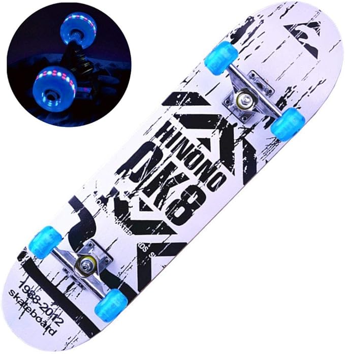 Skateboard Niño Skateboard 31 X Pulgadas Madera De Arce Completo