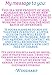 Winsharp Gender Reveal Football with Both Pink & Blue Powder | Baby Boy or Girl Gender Reveal American Footballs with Voting Stickers