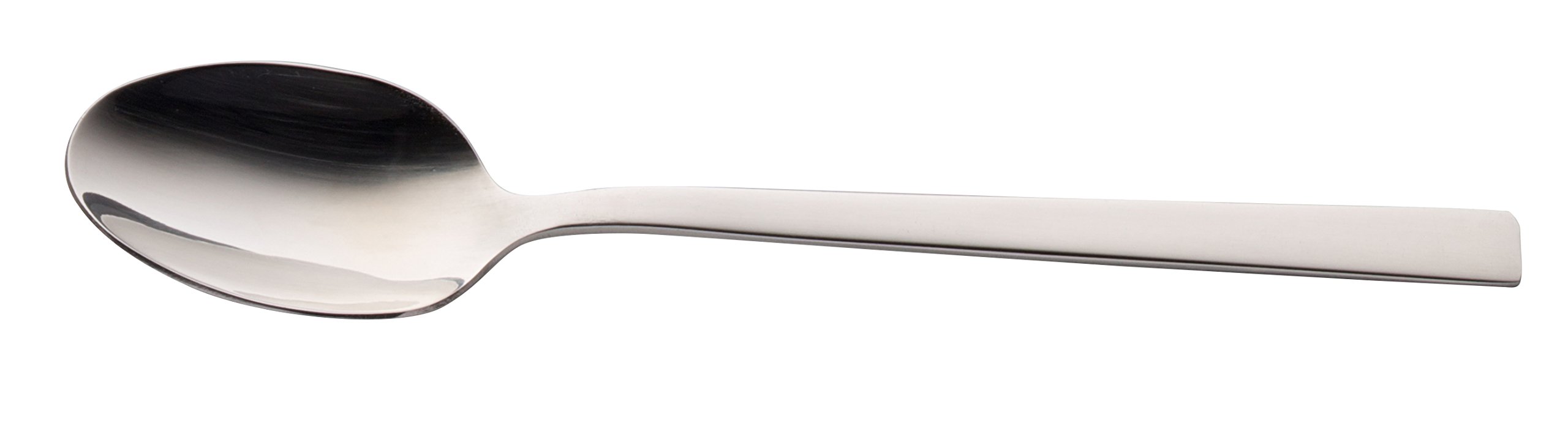 Utopia F10312-000000-B01012 Signature 18/10 Stainless Steel Coffee Spoon, 121 mm Length, Pack of 12