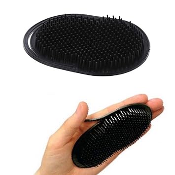 Amazon Com 3pcs Soft Palm Brush For Men Pocket Palm Combs