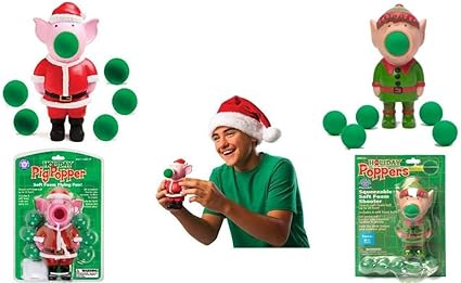 holiday popper toy