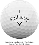 Callaway Supersoft Golf Ball 2023 White Hyper Elastic Core New for 2023 view 2
