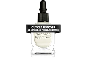 Deborah Lippmann Cuticle Remover Cuticle Softener for Nail Care No Soaking, No Peeling, No Nipping 0.5 Fl Oz