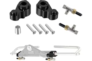 ZYMURGOES HP4600 Cylinder Gland Kit & HF4202 Bleeder Tee Kit - for Baystar HC4645H HC4648H HC4658H Teleflex Marine