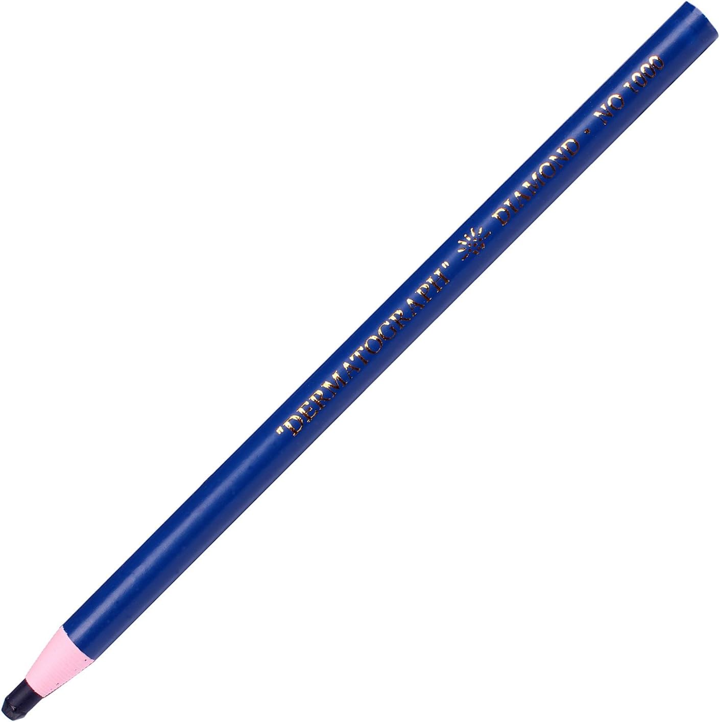 Diamond Peel-Off China Markers, Glass, Cellophane, Vinyl, Metal, Skin, Etc..Assorted - Pack of 12 (Color Mix - 2×6 Color) : Office Products