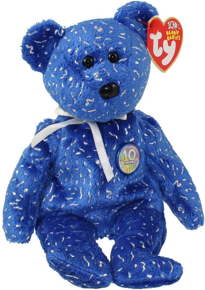10 year anniversary beanie baby decade
