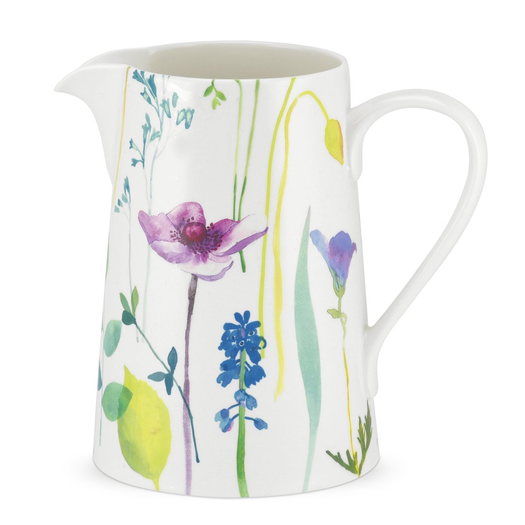 Portmeirion Home & Gifts WG72500-XT Water Garden Jug/Pitcher