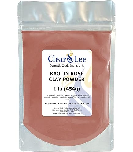 Amazon.com : ClearLee Kaolin Ocean Blue Clay Cosmetic Grade Powder