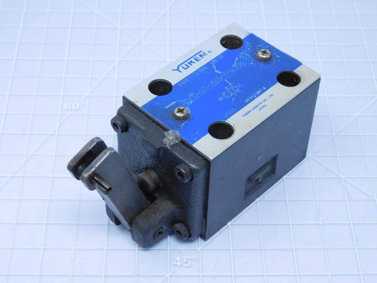 Yuken DCG-01-2B3-Y-4008 Directional Valve T130211