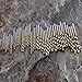 Easydeal 50Pcs Titanium Coated HSS High Speed Steel Drill Bit Set Tool Replacements 1/1.5/2/2.5/3mm