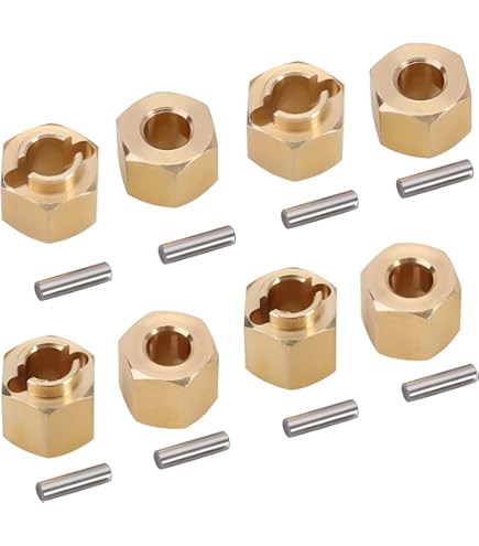 Amazon.com: Traxxas 8569 Hex Wheel Hubs, Gray : Toys & Games