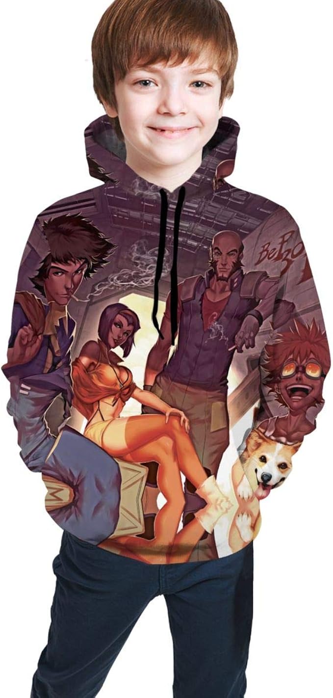 Amazon.com: Cowboy Bebop Youth Sweater: Clothing