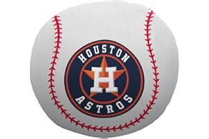 The Northwest Company Houston Astros MLB Travel Cloud Pillow (11X11)