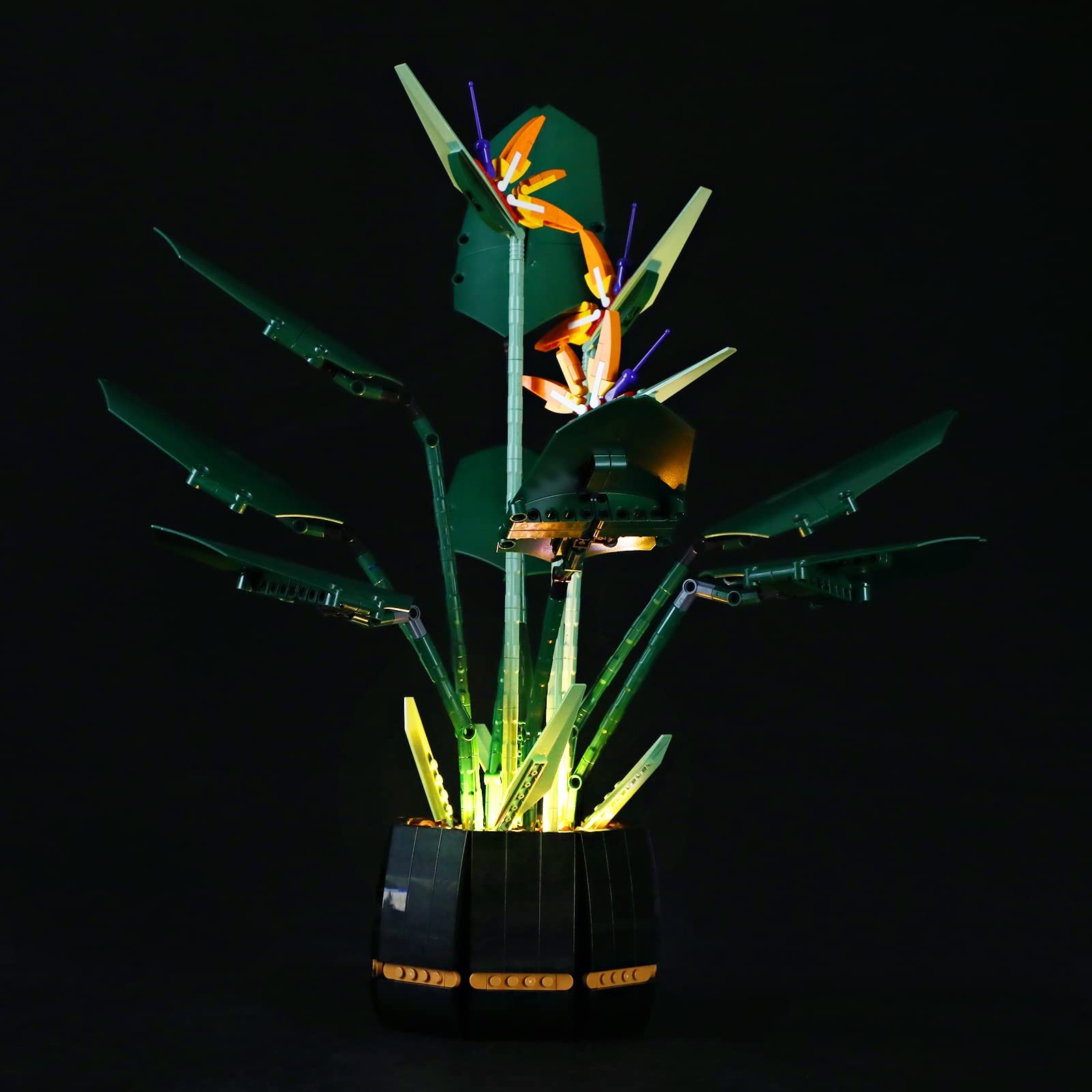 GEAMENT LED Light Kit Compatible with LEGO Bird of Paradise - Lighting Set for Creator 10289 Building Model (Lego Set Not Included)