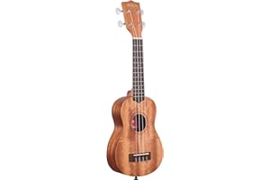 Kala KA-15S Satin Mahogany Soprano Ukulele