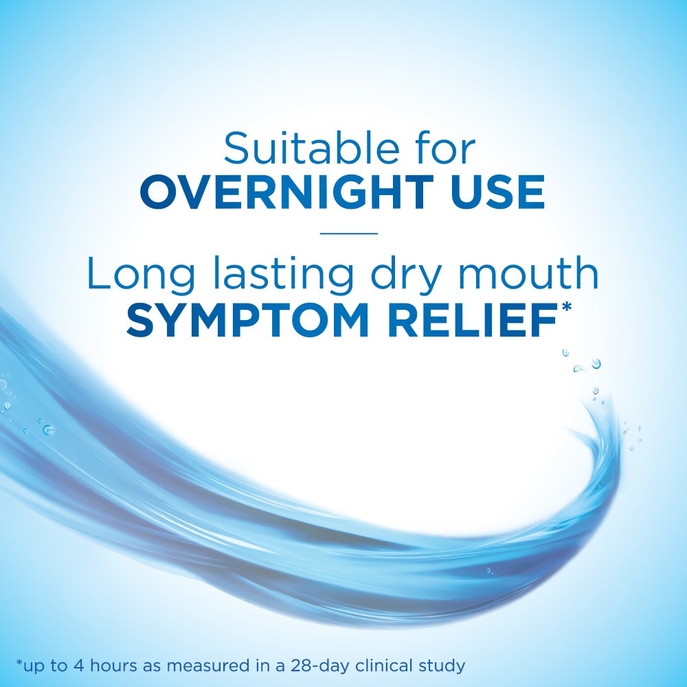 Biotene OralBalance Moisturizing Gel Flavor-Free for dry mounth symptom relief, Alcohol-Free, 1.5 ounce: Beauty