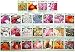 Set of 25 Flower Seed Packets Including 10 Or More Varieties Forget Me Nots, Pinks, Marigolds, Zinnia, Wildflower, Poppy, Snapdragon and More primary