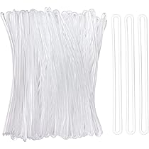 MT Products Lot De 50 Pochettes Transparentes Pour étiquettes D'expédition – 24,1 X 30,5 Cm – Fournitures D'expédition – Enveloppes D'expédition En Plastique Pour étiquettes D'emballage Et Documents