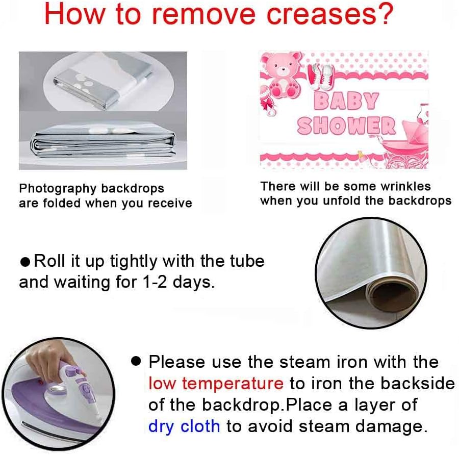 SIZE: 7ft(w)x5ft(h) (2.13m x 1.52m) MATERIAL: Polyester fiber. Light