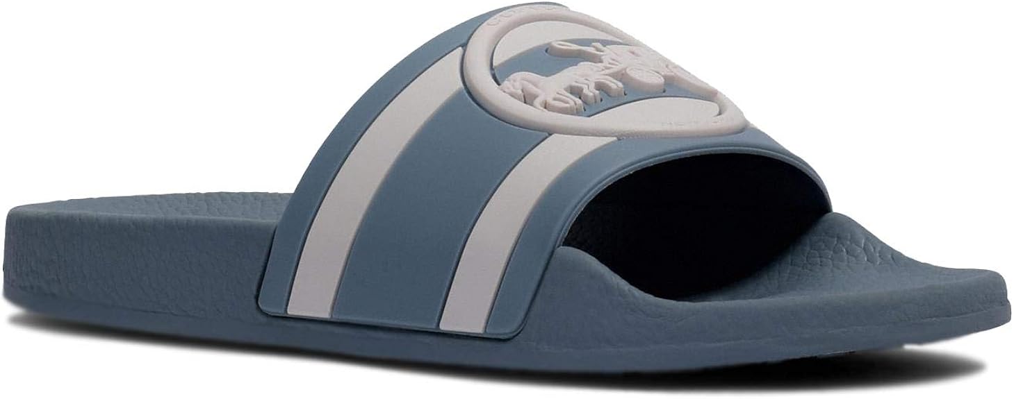 coach slides blue