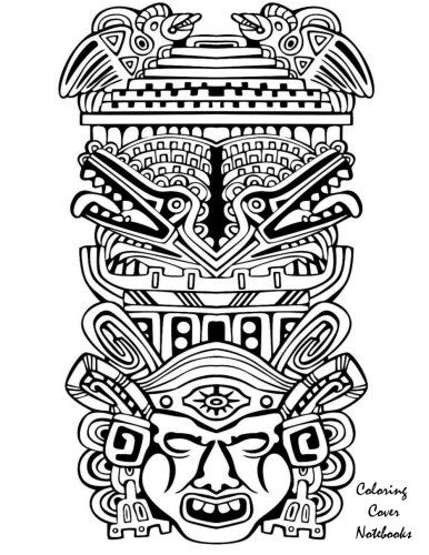 Download Coloring Cover Notebook (Maya | Wide Ruled): Notebook for note taking, journaling, and writing, with coloring design on cover for therapy, inner ... Notebooks, Sketchbooks, and Journals)