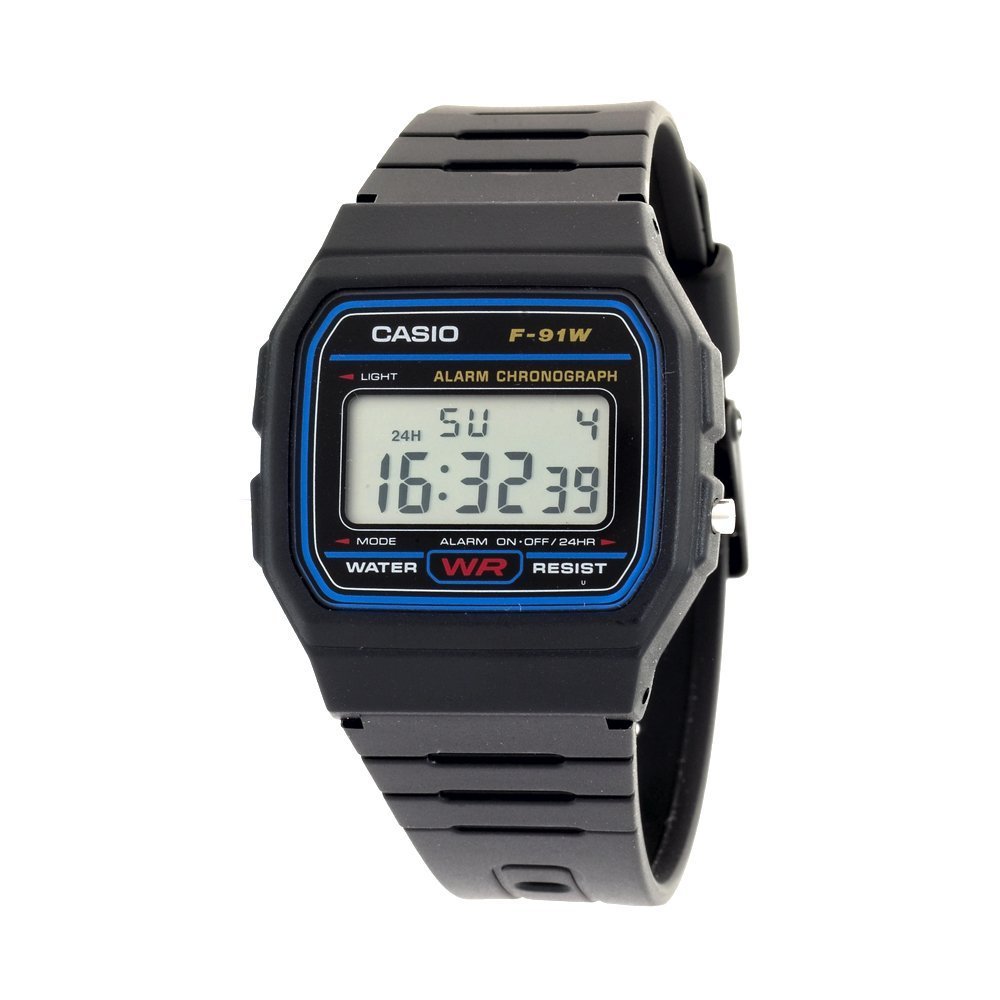 Casio F91W1 Classic Resin Strap Digital Sport Watch Pricepulse
