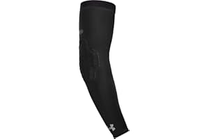 Under Armour Gameday Pro Padded Elbow Sleeve, Hex Arm Sleeve