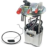 YHTAUTO Electric Fuel Pump with Pressure Sensor Sending Unit Compatible with Cadillac Escalade Chevrolet Tahoe GMC Yukon 2004-2007 GAS V8 5.3L 6.0L 6.2L 4.8L