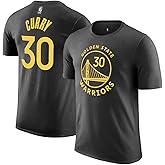 Stephen Curry Golden State Warriors NBA Kids Youth 4-20 Black Statement Edition Performance Jersey T-Shirt