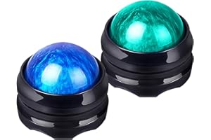 WOVTE Massage Ball, Lacrosse Balls, Self Massage Tool for Sore Muscles, Shoulders, Neck, Back, Foot, Body, Deep Tissue, Trigger Point, Muscle Knots, Yoga and Myofascial Release