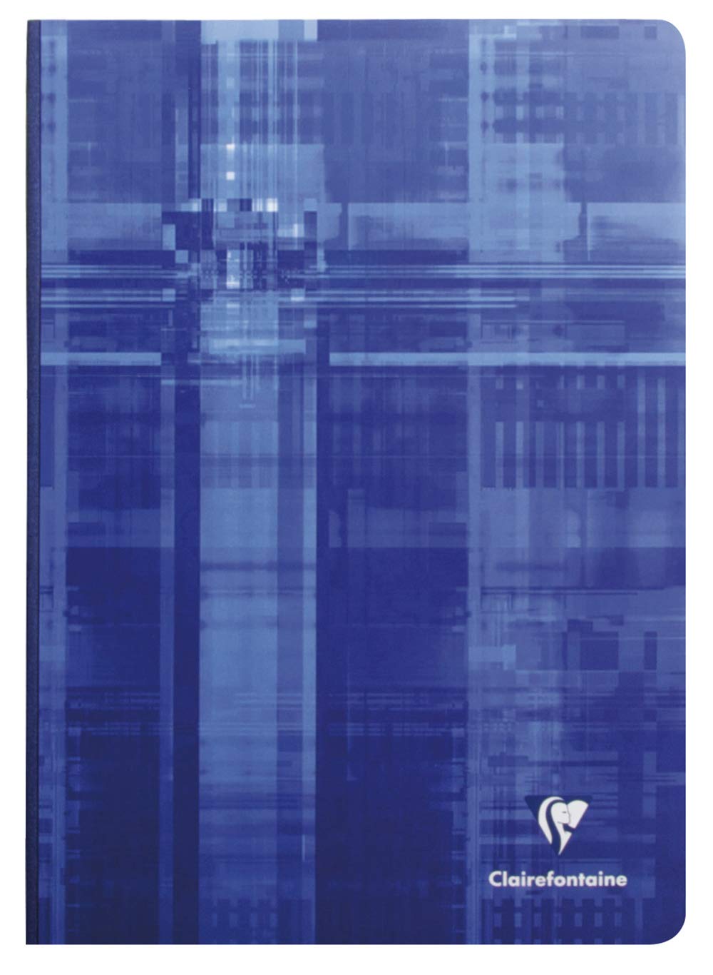 Clairefontaine 9140C - One Canvas Back Notebook - Dimensions: A4 21x29,7 cm - 192 Plain White Pages - Paper 90 g - Random Colour - Laminated Card Cover — image 1