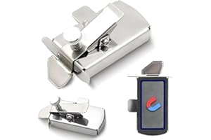 Magnetic Seam Guide for Sewing Machine - RonJea Adjustable Magnetic Seam Guide with Clip, Magnetic Sewing Guide for Walking Foot Sewing Machine, Universal Sewing Supplies Attachments