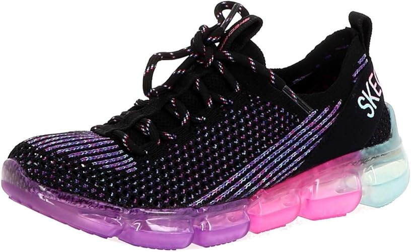 skechers skech 92 trainers in black