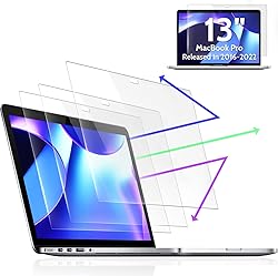 Peslv 3-Pack Anti Blue Light Screen Protector for