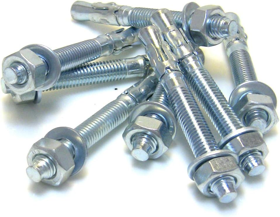 Gancio Da Soffitto In Acciaio Inox 304, Portata 1270 Kg, Con Tasselli E Viti, Per Amaca E Sedia Sospesa