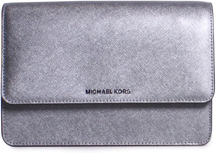 michael michael kors gusset saffiano leather crossbody