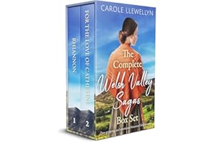 THE COMPLETE WELSH VALLEY SAGAS BOX SET two gripping and emotional historical family sagas (Historical saga fiction box sets)